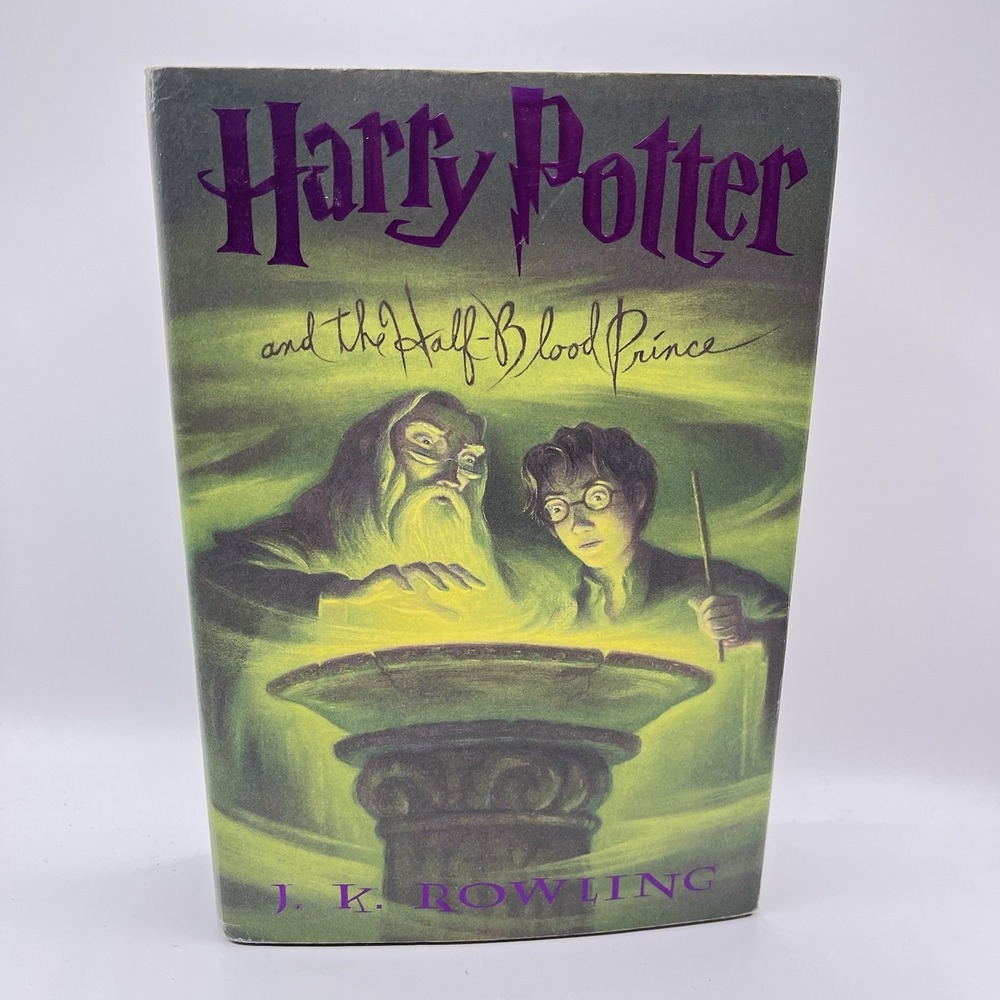 Harry Potter and the Half Blood Prince First American Edition‎ 1ST Print HC 2005
